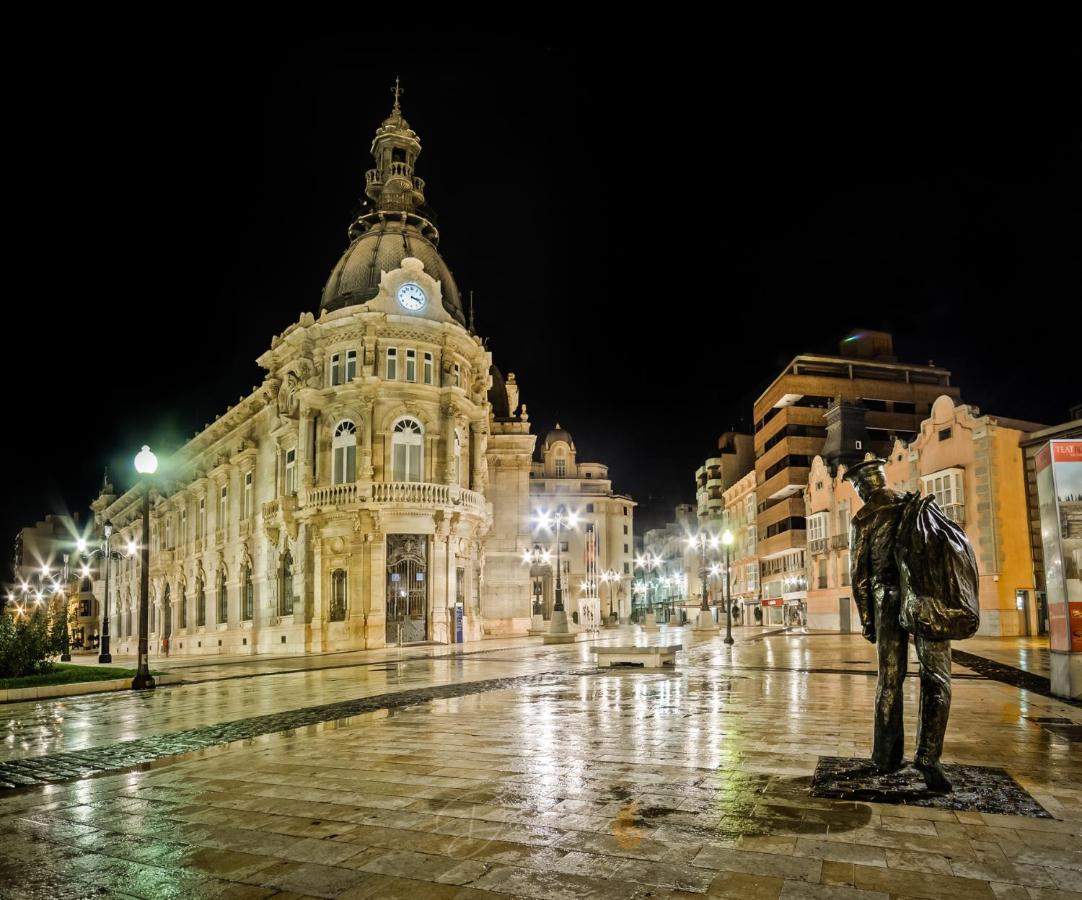 Cartagenaflats, Atico Anfiteatro Romano 5C Kültér fotó